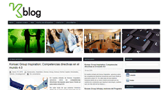 Desktop Screenshot of blog.konsac.com